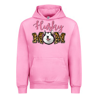 Fuchsia Pink Husky Mom Urban Hoodie - Jasminsmagicworld