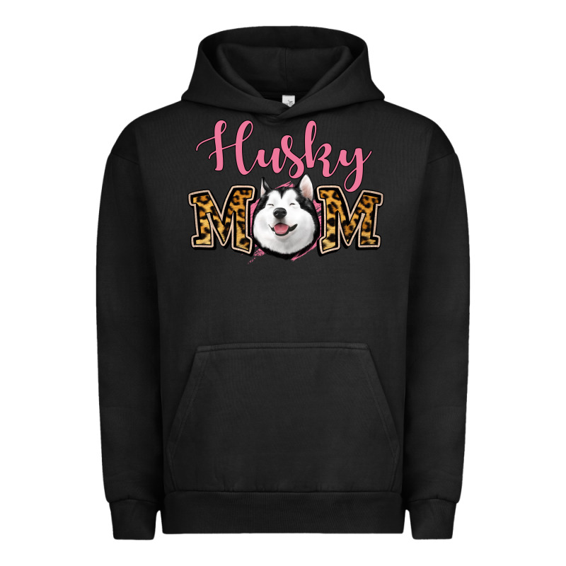 Husky Mom Urban Hoodie by Jasminsmagicworld | Teevron