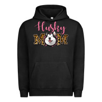 Pigment Black Husky Mom Urban Hoodie - Jasminsmagicworld