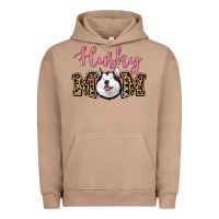 Pigment Burro Husky Mom Urban Hoodie - Jasminsmagicworld
