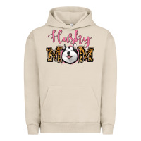 Pigment French Oak Husky Mom Urban Hoodie - Jasminsmagicworld