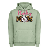 Pigment Oil Green Husky Mom Urban Hoodie - Jasminsmagicworld