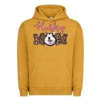 Pigment Peanut Butter Husky Mom Urban Hoodie - Jasminsmagicworld