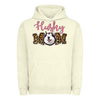 Pigment Pistachio Husky Mom Urban Hoodie - Jasminsmagicworld