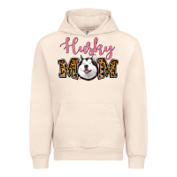Sandshell Husky Mom Urban Hoodie - Jasminsmagicworld