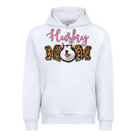 White Husky Mom Urban Hoodie - Jasminsmagicworld
