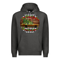 Charcoal Heather Christmas vacation car Christmas Premium Hoodie - Jasminsmagicworld