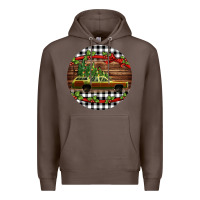 Coffee Christmas vacation car Christmas Premium Hoodie - Jasminsmagicworld