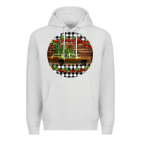 Dove Grey Christmas vacation car Christmas Premium Hoodie - Jasminsmagicworld