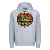 Heather Grey Christmas vacation car Christmas Premium Hoodie - Jasminsmagicworld