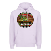 Lilac Christmas vacation car Christmas Premium Hoodie - Jasminsmagicworld