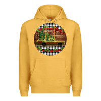 Mustard Christmas vacation car Christmas Premium Hoodie - Jasminsmagicworld