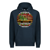 Navy Christmas vacation car Christmas Premium Hoodie - Jasminsmagicworld