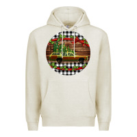 Oatmeal Heather Christmas vacation car Christmas Premium Hoodie - Jasminsmagicworld