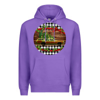 Purple Christmas vacation car Christmas Premium Hoodie - Jasminsmagicworld