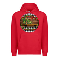 Red Christmas vacation car Christmas Premium Hoodie - Jasminsmagicworld