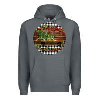 Rock Christmas vacation car Christmas Premium Hoodie - Jasminsmagicworld