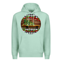 Seafoam Christmas vacation car Christmas Premium Hoodie - Jasminsmagicworld