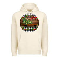 Tofu Christmas vacation car Christmas Premium Hoodie - Jasminsmagicworld