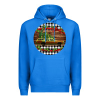 True Royal Christmas vacation car Christmas Premium Hoodie - Jasminsmagicworld