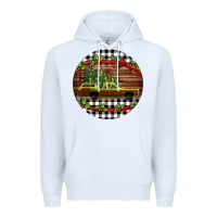 White Christmas vacation car Christmas Premium Hoodie - Jasminsmagicworld