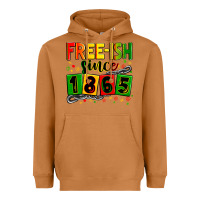 Meerkat Free-ish since 1865 Heavyweight Hoodie - Zillion Design Studio