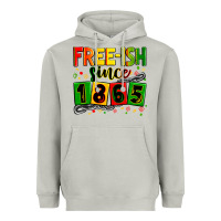 Moon Dust Free-ish since 1865 Heavyweight Hoodie - Zillion Design Studio