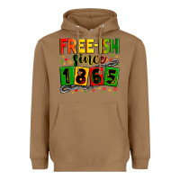 Toasted Coconut Free-ish since 1865 Heavyweight Hoodie - Zillion Design Studio