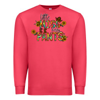 Cardinal little mıss sassy pants Premium Sweatshirt - CowhideDigitalArt