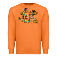 Carrot little mıss sassy pants Premium Sweatshirt - CowhideDigitalArt