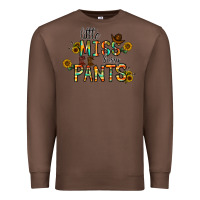 Chestnut little mıss sassy pants Premium Sweatshirt - CowhideDigitalArt