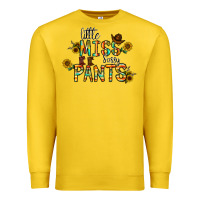 Lemon little mıss sassy pants Premium Sweatshirt - CowhideDigitalArt