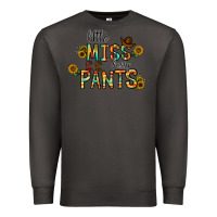 Smoke little mıss sassy pants Premium Sweatshirt - CowhideDigitalArt