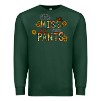 Sports Green little mıss sassy pants Premium Sweatshirt - CowhideDigitalArt