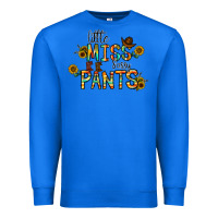 True Royal little mıss sassy pants Premium Sweatshirt - CowhideDigitalArt