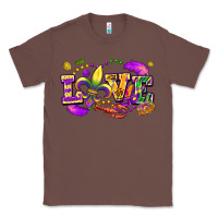 Chestnut love mardi gras Classic Tee - FaDigitalArtStudio