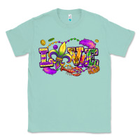 Seafoam love mardi gras Classic Tee - FaDigitalArtStudio