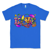 True Royal love mardi gras Classic Tee - FaDigitalArtStudio