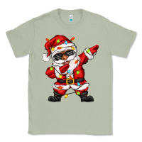 Matcha afro dabbing santa Classic Tee - Zillion Design Studio