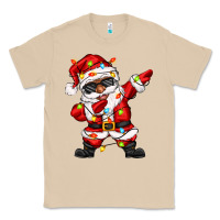 Mushroom afro dabbing santa Classic Tee - Zillion Design Studio