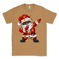 Toasted Coconut afro dabbing santa Classic Tee - Zillion Design Studio