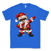 True Royal afro dabbing santa Classic Tee - Zillion Design Studio