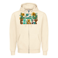 Sandshell beautiful crazy Zipper Hoodie - texasbilliewilder
