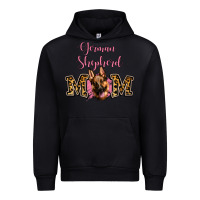 Foreset Green German Shepherd Mom Urban Hoodie - Jasminsmagicworld