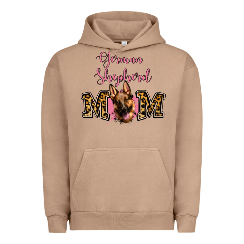 German Shepherd Mom Urban Hoodie by Jasminsmagicworld | Teevron