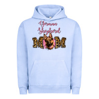 Pigment Grape Ice German Shepherd Mom Urban Hoodie - Jasminsmagicworld