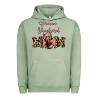 Pigment Oil Green German Shepherd Mom Urban Hoodie - Jasminsmagicworld
