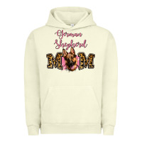 Pigment Pistachio German Shepherd Mom Urban Hoodie - Jasminsmagicworld