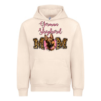 Sandshell German Shepherd Mom Urban Hoodie - Jasminsmagicworld