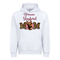 White German Shepherd Mom Urban Hoodie - Jasminsmagicworld